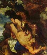 Peter Paul Rubens Peter Paul Rubens and Frans Snyders, Prometheus Bound, oil painting reproduction